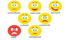Методика "Мій настрій" ( визначеня уміння називати і показувати свій  емоційний стан) вік 3-6 років | Інші методичні матеріали. Психологія